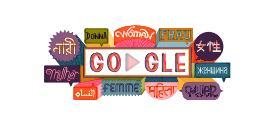 GOOGLE'DAN KADINLAR GÜNÜ'NE ÖZEL 'DOODLE'