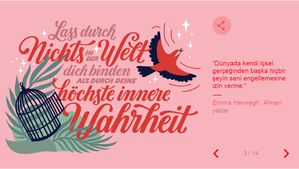 GOOGLE'DAN KADINLAR GÜNÜ'NE ÖZEL 'DOODLE'