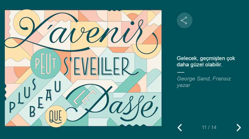 GOOGLE'DAN KADINLAR GÜNÜ'NE ÖZEL 'DOODLE'