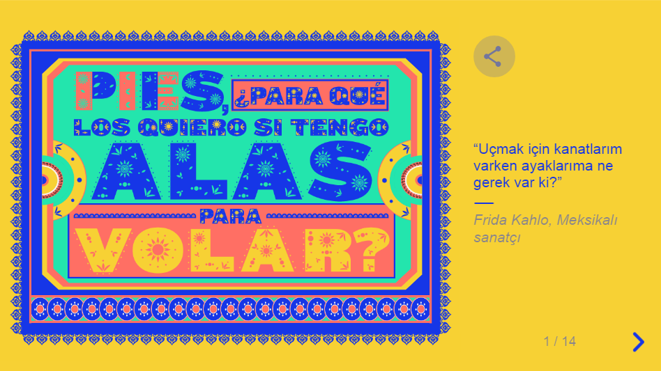 GOOGLE'DAN KADINLAR GÜNÜ'NE ÖZEL 'DOODLE'