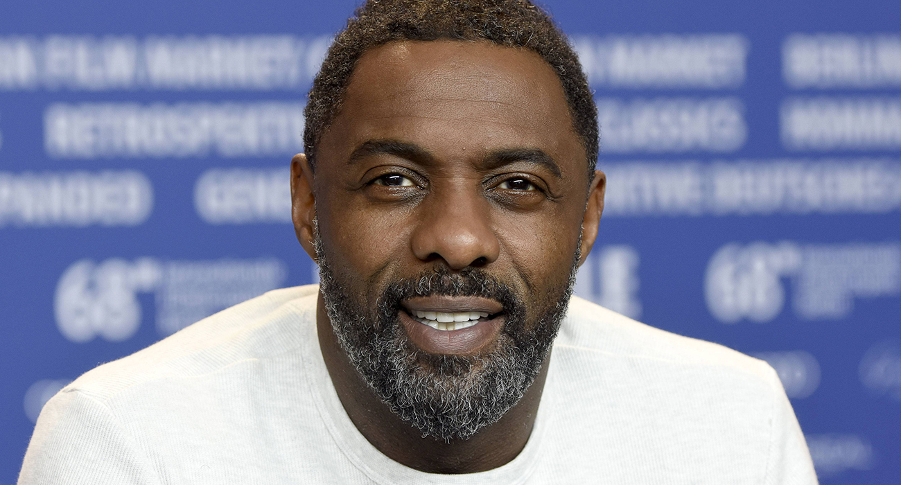 IDRIS ELBA ŞARKI SÖYLERSE!