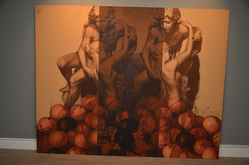 MİNİK KALPLER YARARINA SERGİ