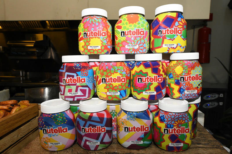 NUTELLA'NIN ÖZEL TASARIM KAVANOZLARI TANITILDI