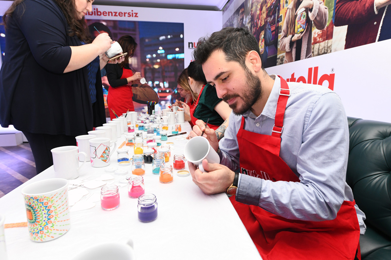 NUTELLA'NIN ÖZEL TASARIM KAVANOZLARI TANITILDI