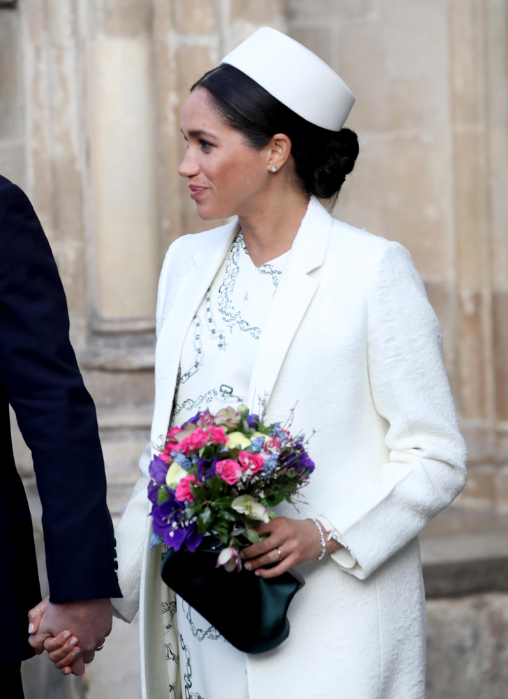 "COMMONWEALTH DAY"DE ŞAPKALAR YARIŞTI