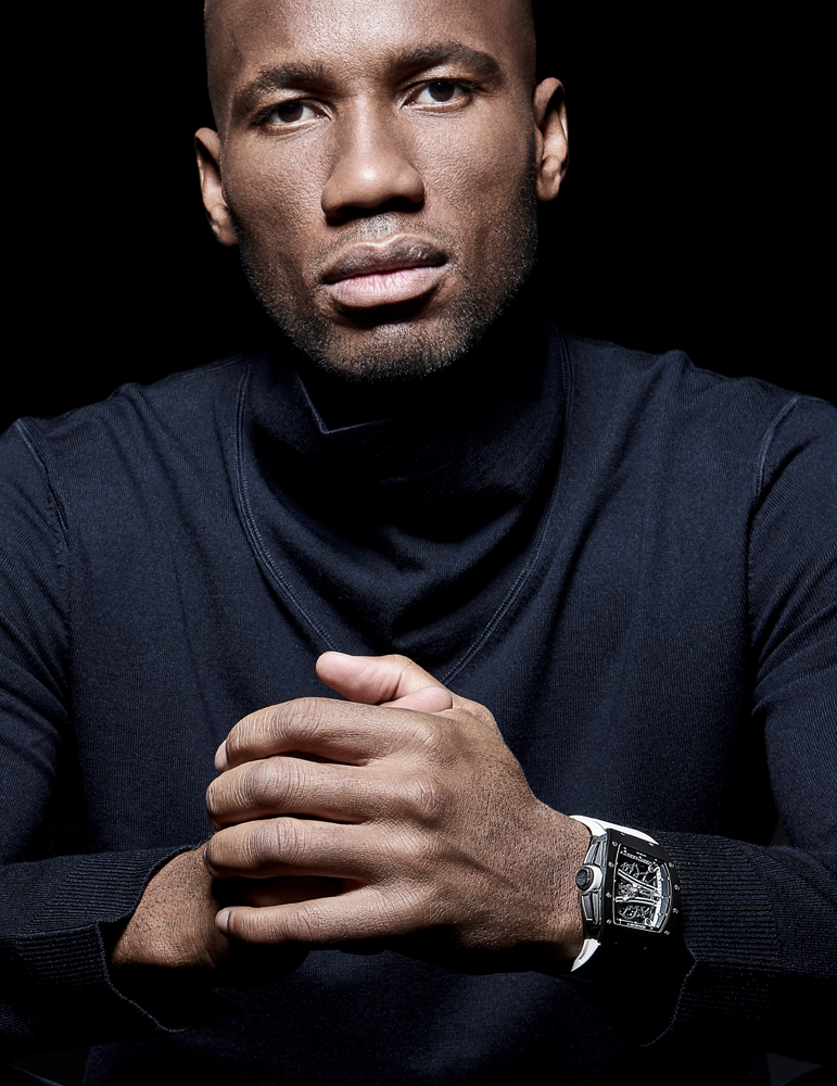 DIDIER DROGBA RICHARD MILLEİN YÜZÜ OLDU