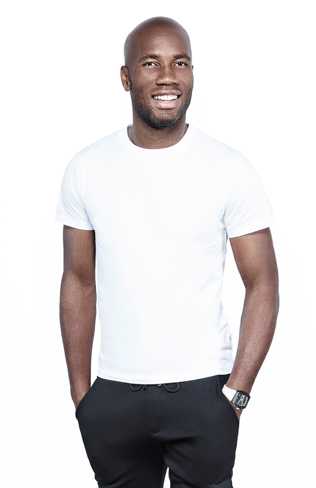 DIDIER DROGBA RICHARD MILLEİN YÜZÜ OLDU