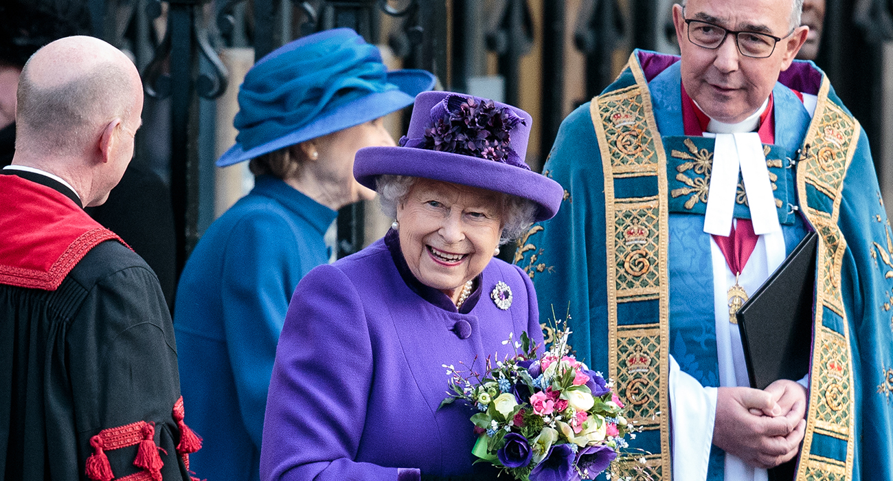 "COMMONWEALTH DAY"DE ŞAPKALAR YARIŞTI