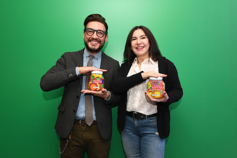NUTELLA'NIN ÖZEL TASARIM KAVANOZLARI TANITILDI