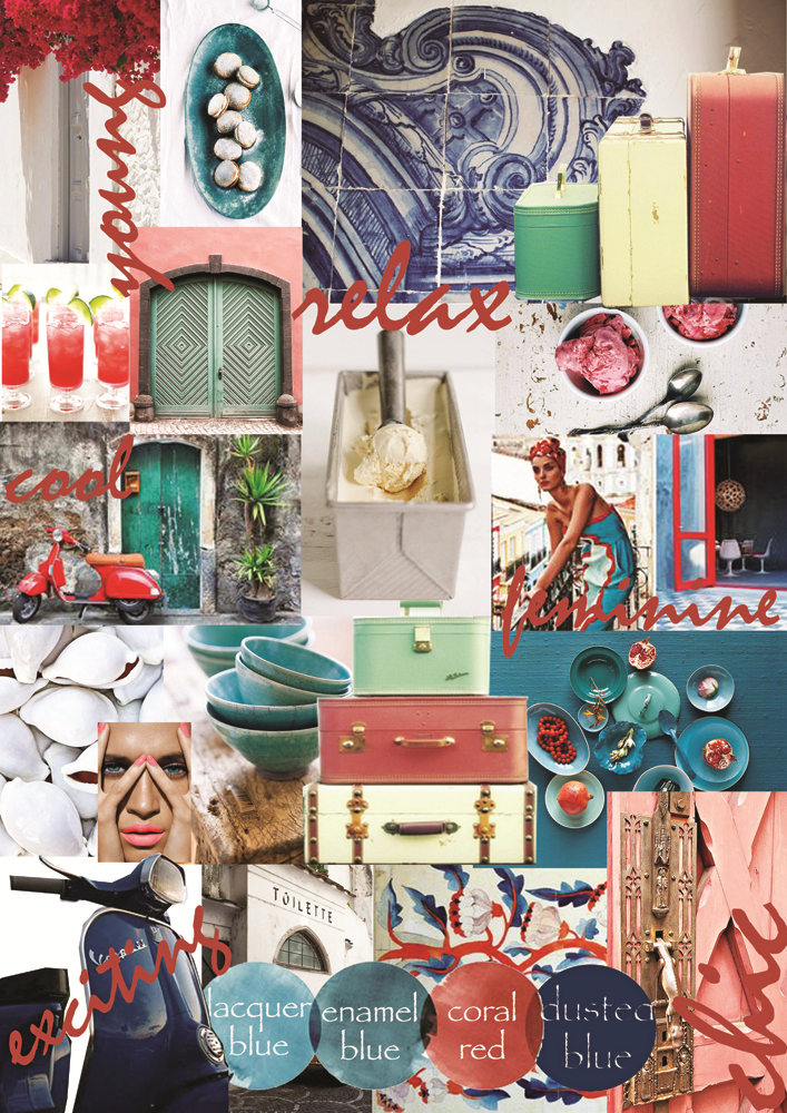 PELİN ILIKAN AYLAN'IN MOODBOARD'U