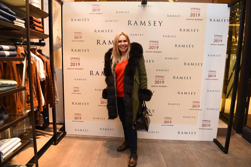 RAMSEY'DEN YENİ KOLEKSİYON TANITIMI