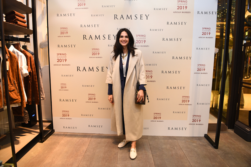 RAMSEY'DEN YENİ KOLEKSİYON TANITIMI