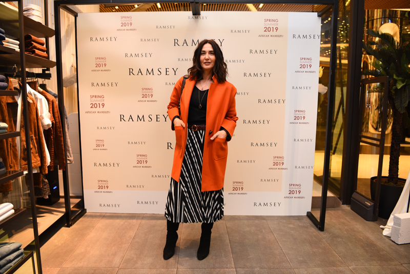 RAMSEY'DEN YENİ KOLEKSİYON TANITIMI