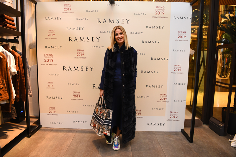 RAMSEY'DEN YENİ KOLEKSİYON TANITIMI