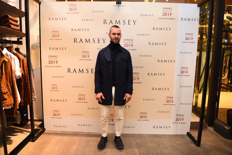 RAMSEY'DEN YENİ KOLEKSİYON TANITIMI