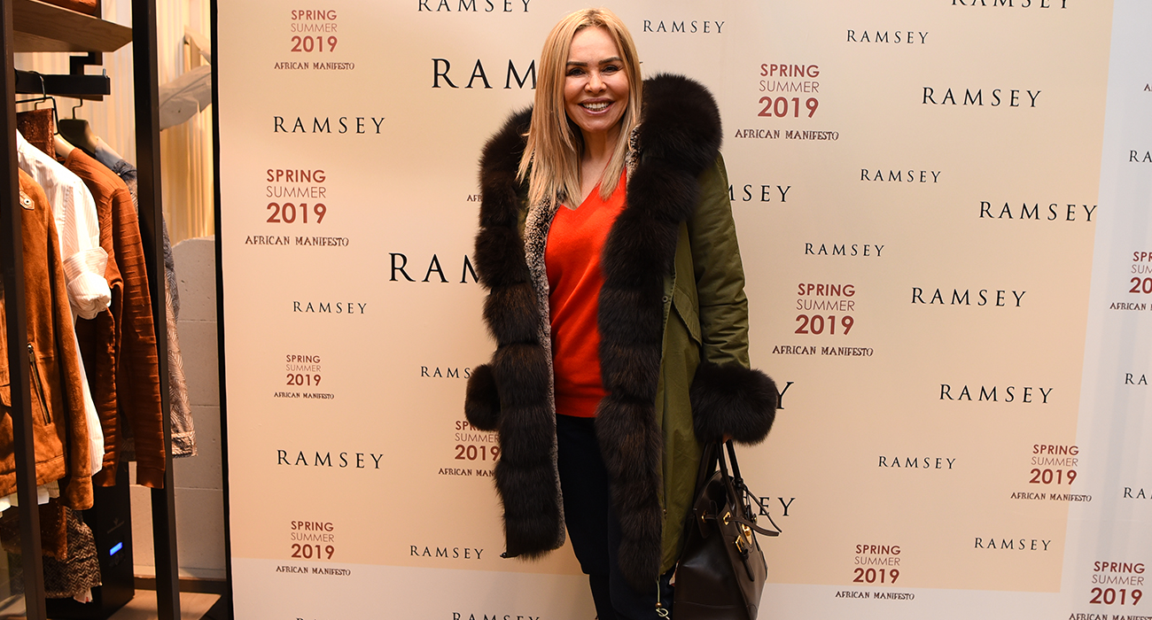 RAMSEY'DEN YENİ KOLEKSİYON TANITIMI