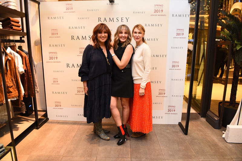 RAMSEY'DEN YENİ KOLEKSİYON TANITIMI