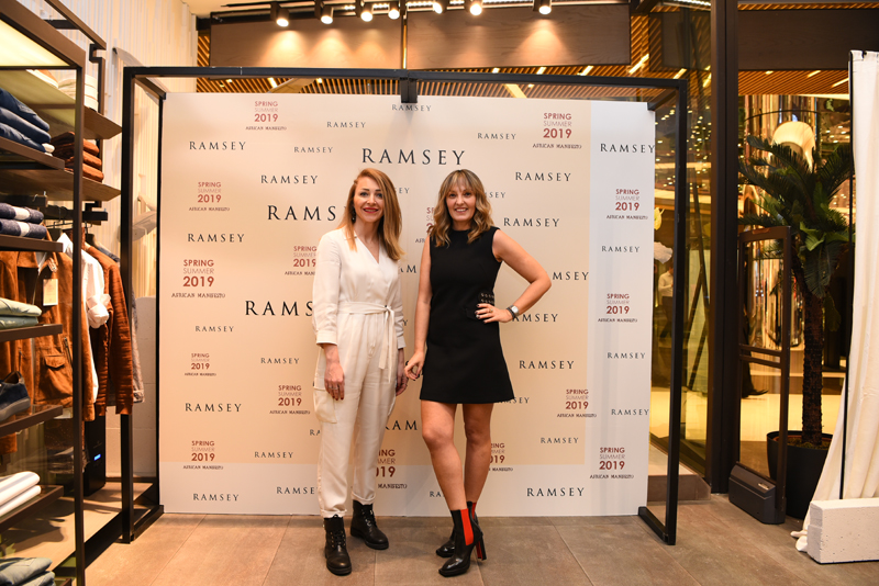 RAMSEY'DEN YENİ KOLEKSİYON TANITIMI