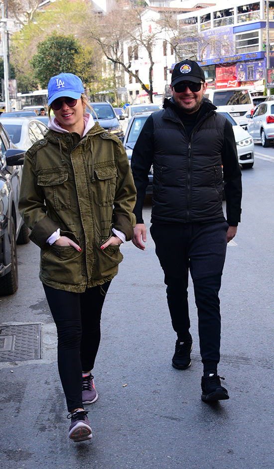 İSTANBUL CADDELERİ