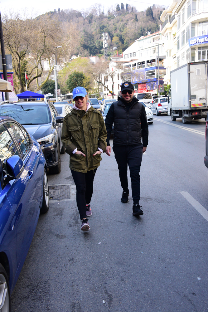 İSTANBUL CADDELERİ