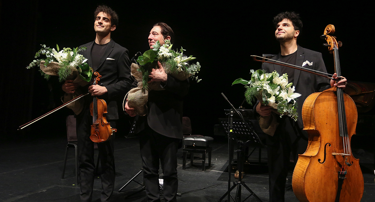 FAZIL SAY'DAN MÜZİK ZİYAFETİ