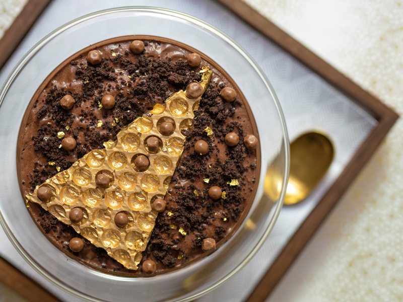 LONDRADA SANAT ESERİ EŞLİĞİNDE YEMEK