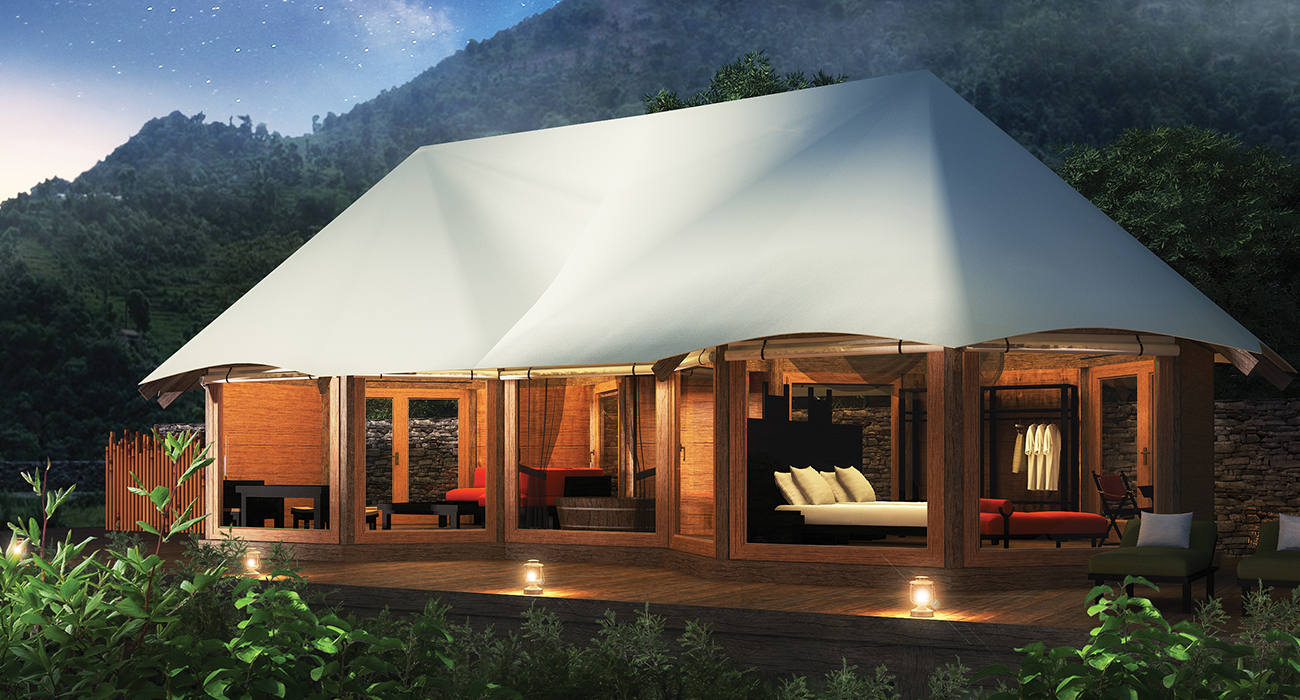 NEPAL'DE YENİ LÜKS