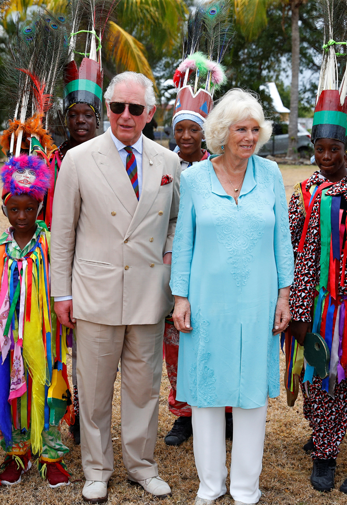 PRENS CHARLES VE DÜŞES CAMILLA'DAN TARİHİ ZİYARET