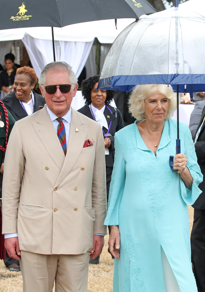 PRENS CHARLES VE DÜŞES CAMILLA'DAN TARİHİ ZİYARET