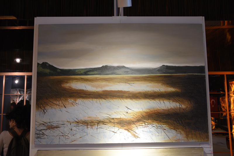 GENÇ SANATÇILARA DESTEK