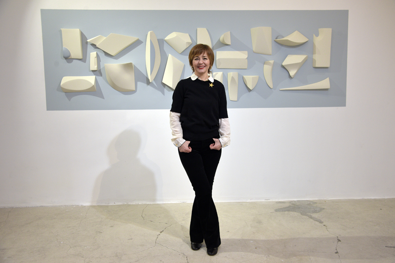 EBRU DÖŞEKÇİ’DEN “KALANLAR”