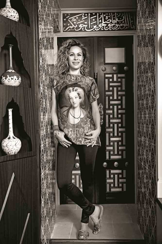 ASLIHAN ABACI'NIN LÜKSLERİ