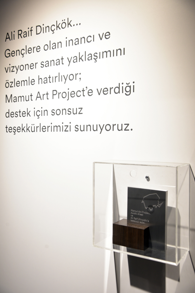  GENÇ YETENEKLER  MAMUT ART PROJECT’TE