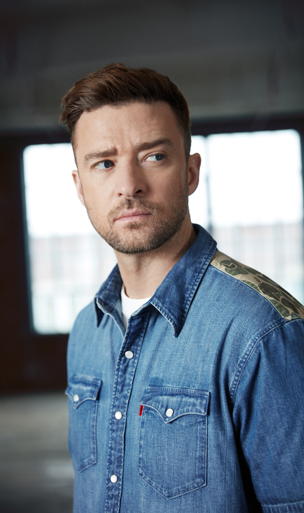 JUSTIN TIMBERLAKE VE LEVIS İŞ BİRLİĞİ