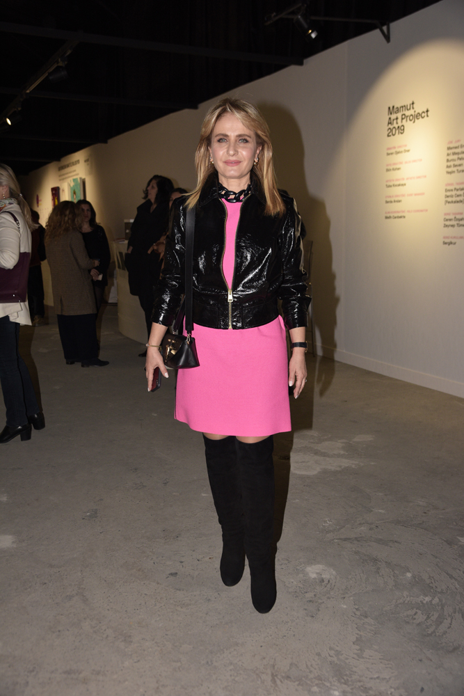  GENÇ YETENEKLER  MAMUT ART PROJECT’TE