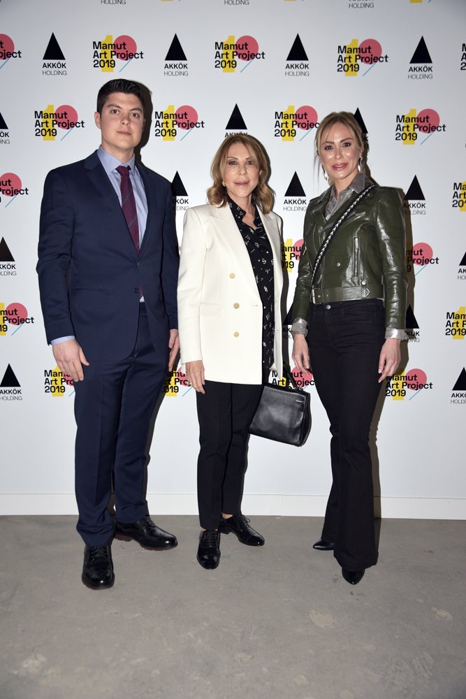  GENÇ YETENEKLER  MAMUT ART PROJECT’TE