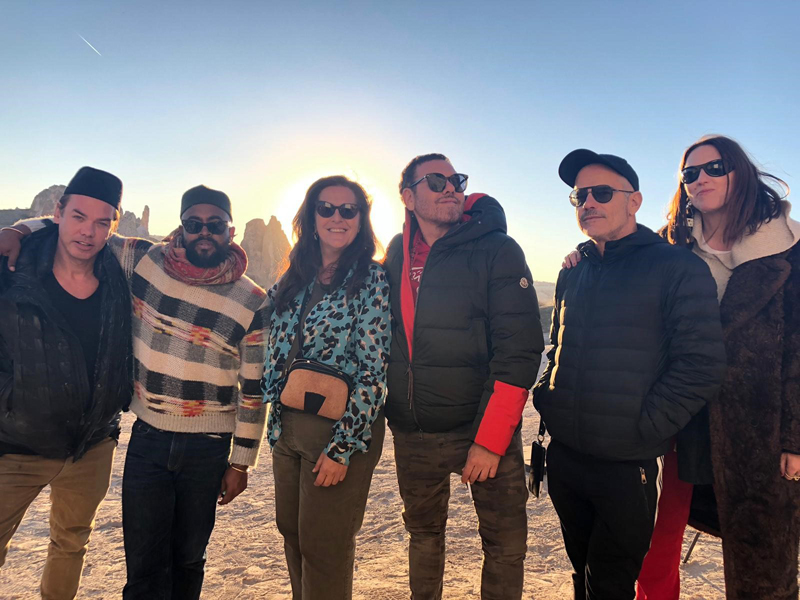 MERT ALAŞ VE BELLA HADID'İN KAPADOKYA MACERASI