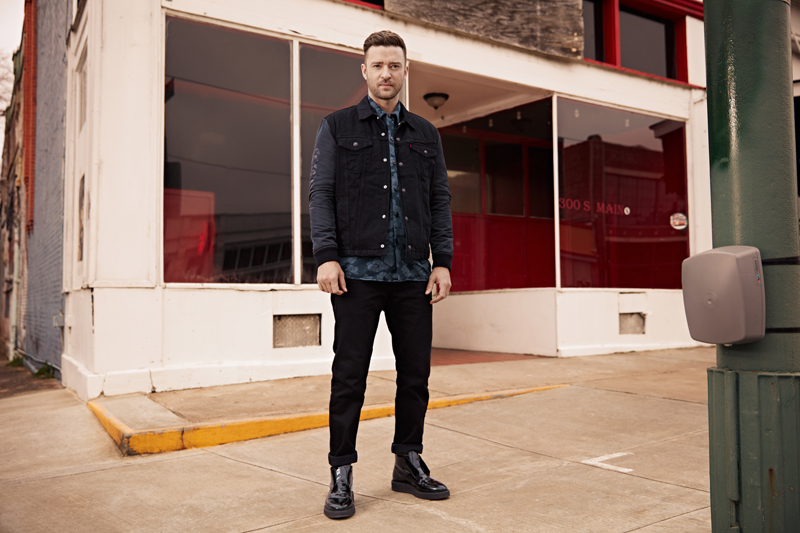 JUSTIN TIMBERLAKE VE LEVIS İŞ BİRLİĞİ