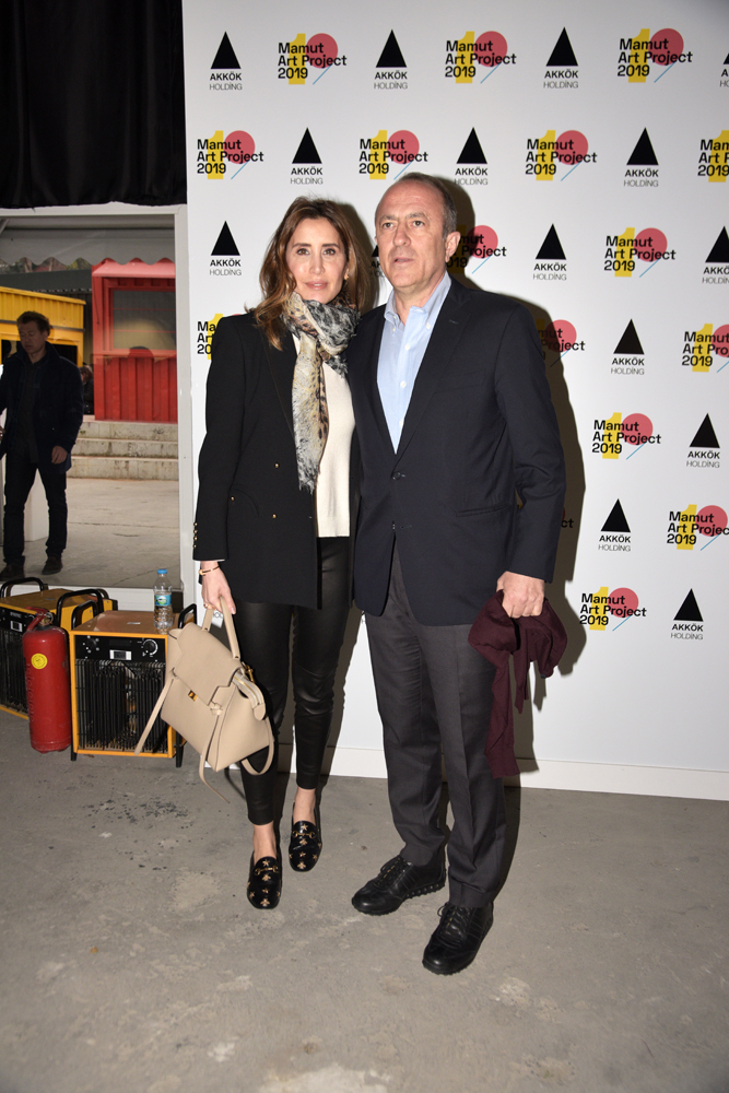  GENÇ YETENEKLER  MAMUT ART PROJECT’TE