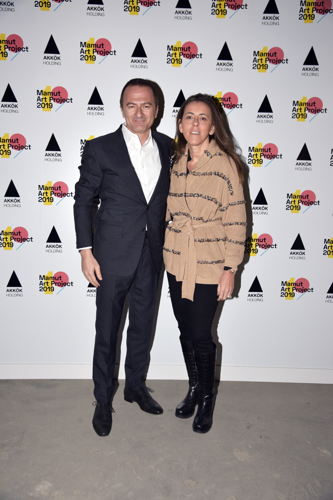  GENÇ YETENEKLER  MAMUT ART PROJECT’TE