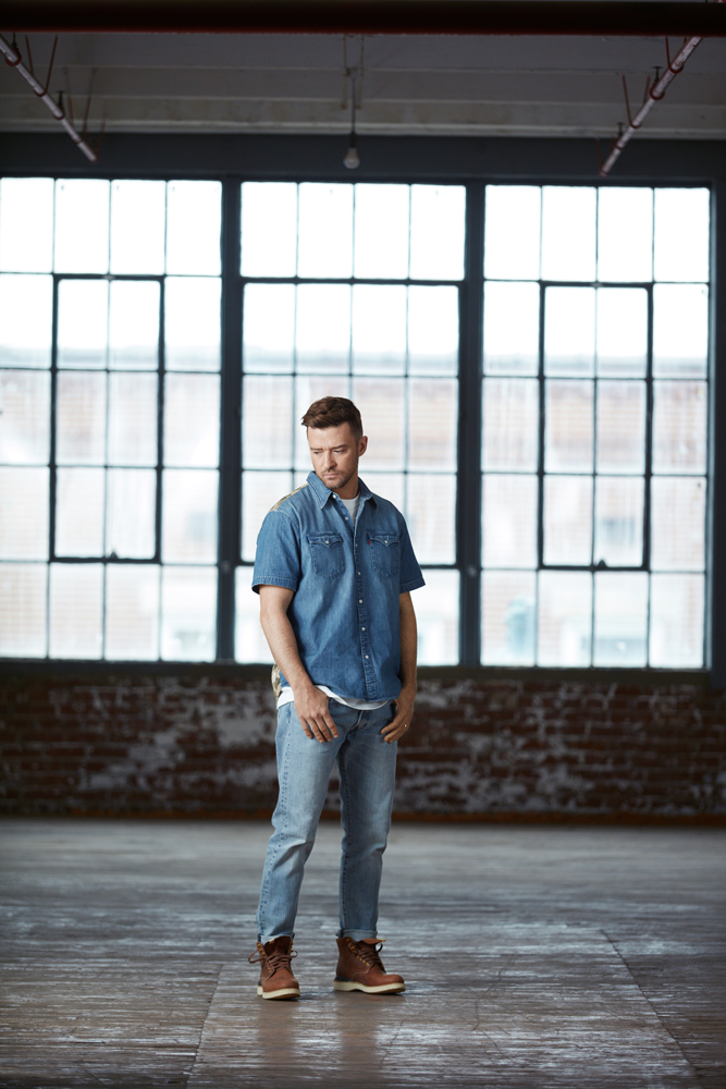 JUSTIN TIMBERLAKE VE LEVIS İŞ BİRLİĞİ