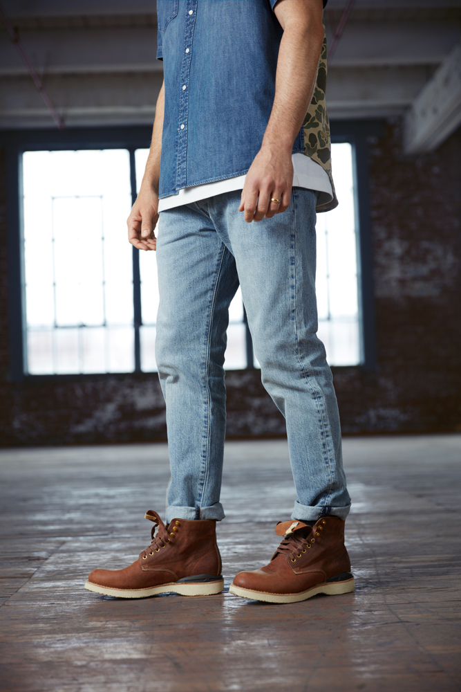 JUSTIN TIMBERLAKE VE LEVIS İŞ BİRLİĞİ