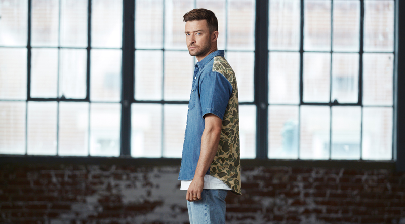 JUSTIN TIMBERLAKE VE LEVIS İŞ BİRLİĞİ