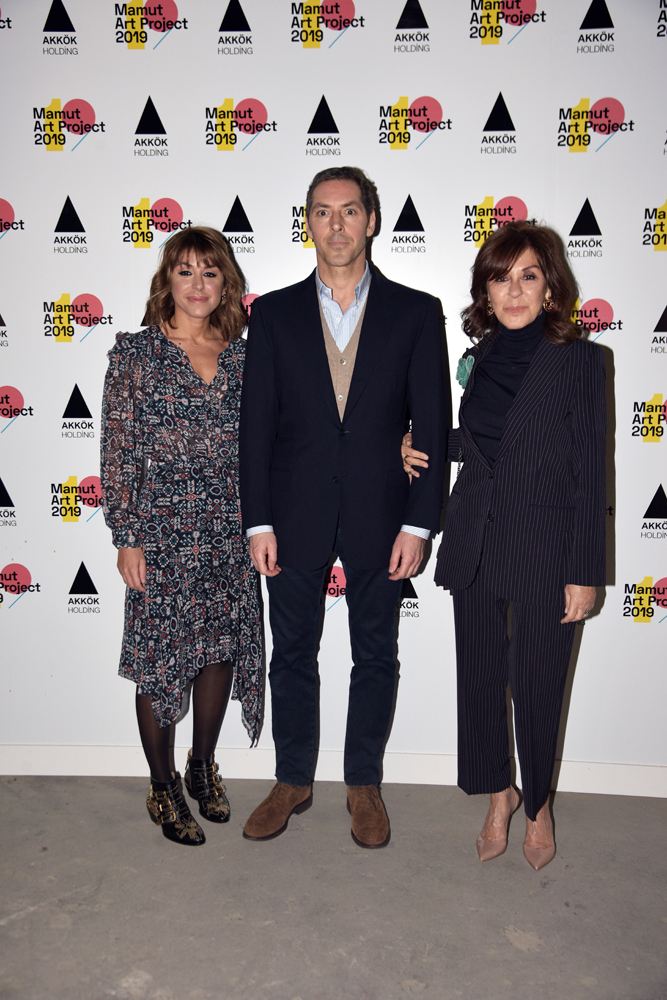  GENÇ YETENEKLER  MAMUT ART PROJECT’TE