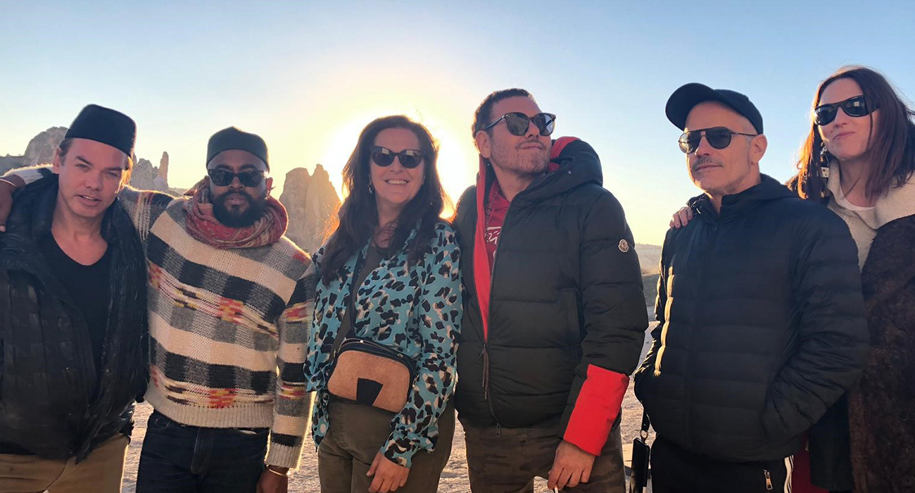 MERT ALAŞ VE BELLA HADID'İN KAPADOKYA MACERASI