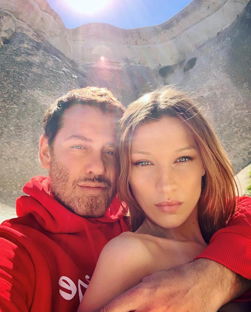 MERT ALAŞ VE BELLA HADID'İN KAPADOKYA MACERASI