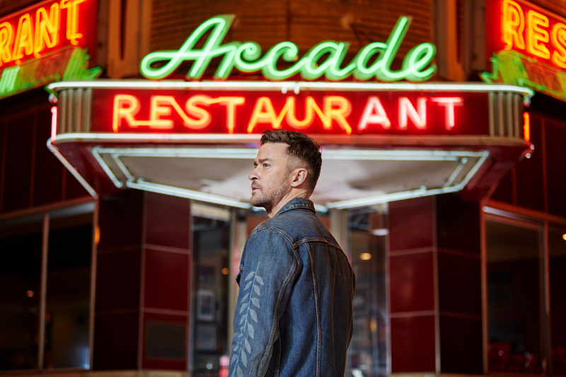 JUSTIN TIMBERLAKE VE LEVIS İŞ BİRLİĞİ