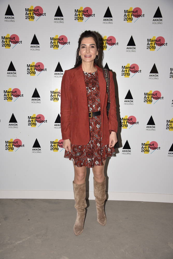  GENÇ YETENEKLER  MAMUT ART PROJECT’TE