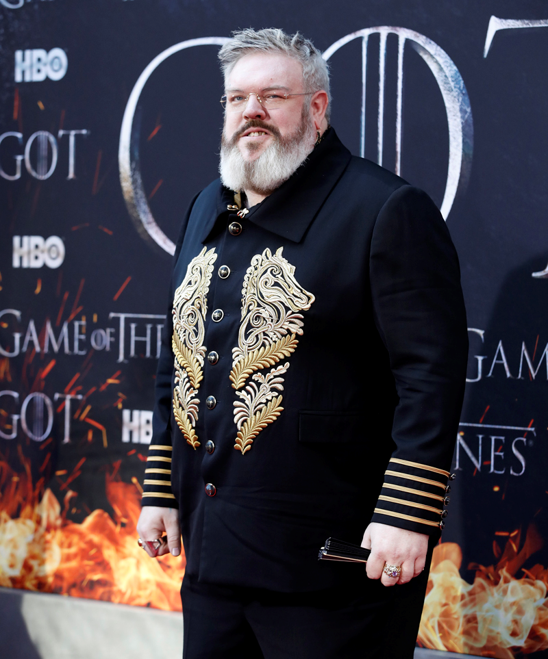 GAME OF THRONES'UN PRÖMİYERİ YAPILDI