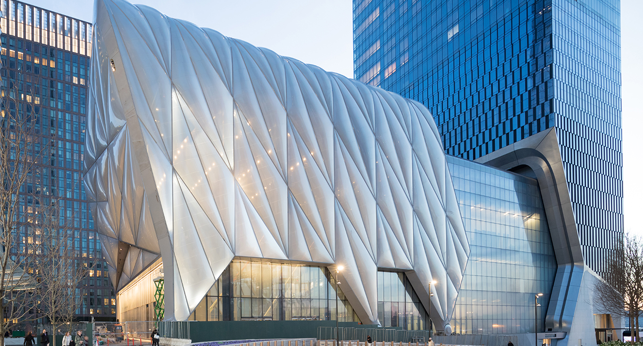 NEW YORK'TA YENİ SANAT MABEDİ